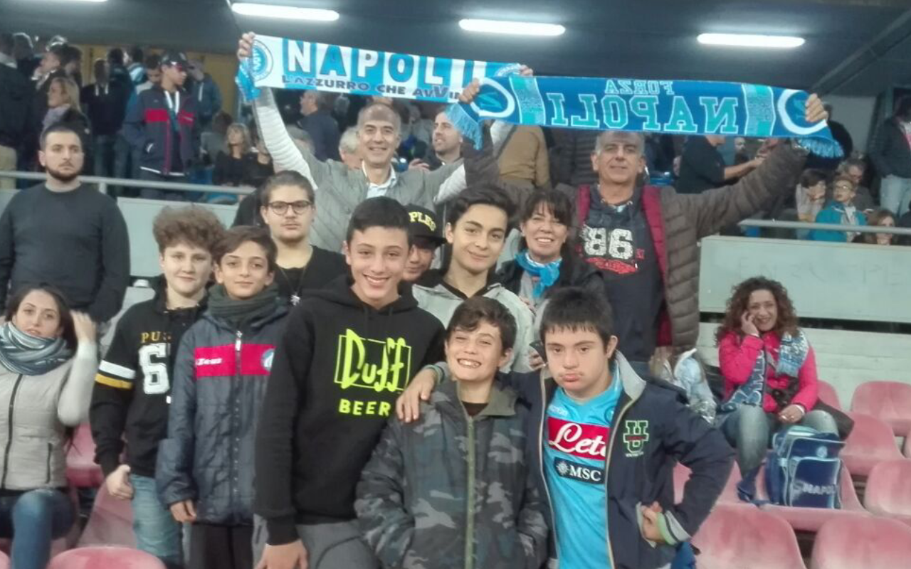 La Bracco in tribuna